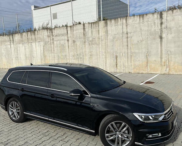 Черный Фольксваген Пассат, объемом двигателя 1.97 л и пробегом 249 тыс. км за 17400 $, фото 6 на Automoto.ua