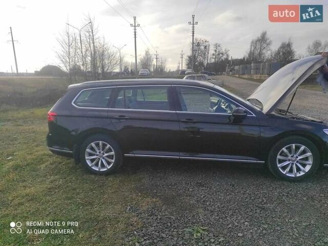 Черный Фольксваген Пассат, объемом двигателя 1.97 л и пробегом 258 тыс. км за 17300 $, фото 9 на Automoto.ua