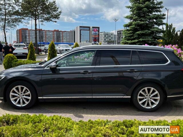 Черный Фольксваген Пассат, объемом двигателя 2 л и пробегом 244 тыс. км за 15800 $, фото 3 на Automoto.ua