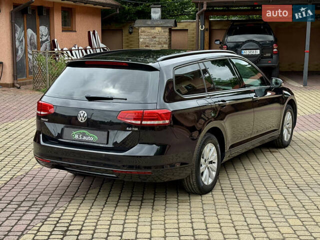 Черный Фольксваген Пассат, объемом двигателя 2 л и пробегом 170 тыс. км за 17500 $, фото 13 на Automoto.ua