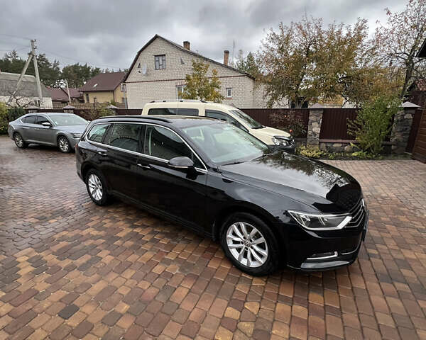 Черный Фольксваген Пассат, объемом двигателя 1.97 л и пробегом 271 тыс. км за 14500 $, фото 3 на Automoto.ua