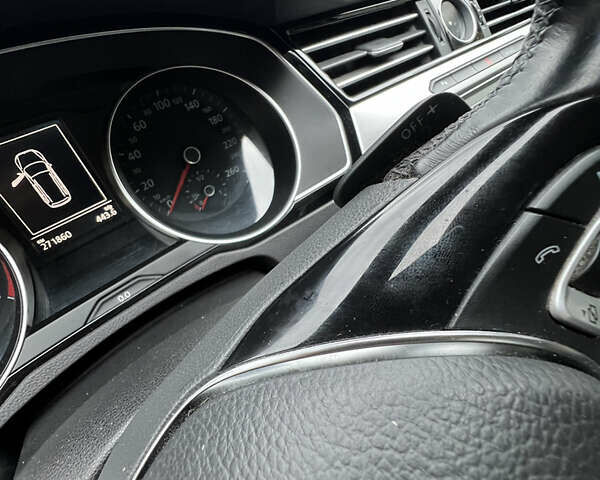 Черный Фольксваген Пассат, объемом двигателя 1.97 л и пробегом 271 тыс. км за 14500 $, фото 16 на Automoto.ua