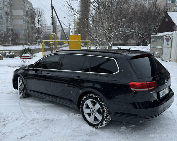 Черный Фольксваген Пассат, объемом двигателя 1.97 л и пробегом 270 тыс. км за 17300 $, фото 2 на Automoto.ua