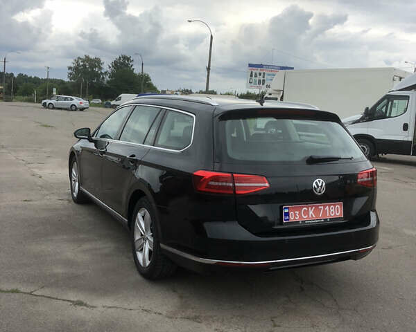 Черный Фольксваген Пассат, объемом двигателя 1.97 л и пробегом 206 тыс. км за 17700 $, фото 13 на Automoto.ua