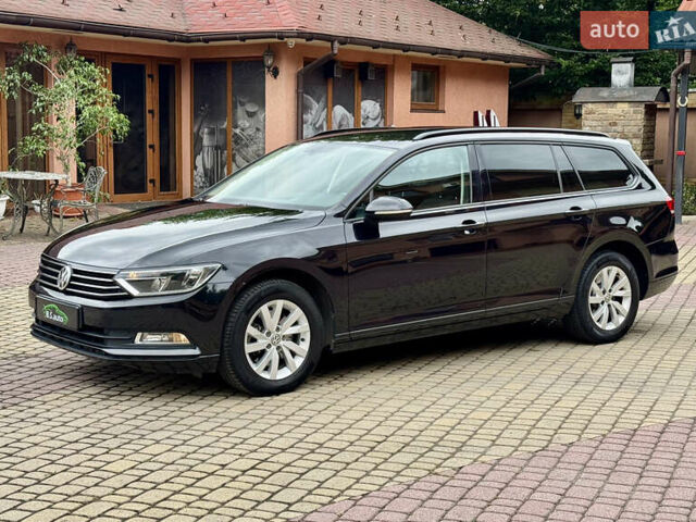 Черный Фольксваген Пассат, объемом двигателя 2 л и пробегом 170 тыс. км за 17500 $, фото 7 на Automoto.ua