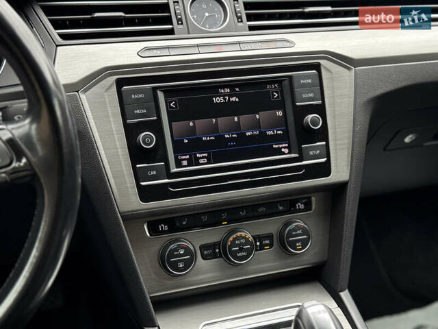 Черный Фольксваген Пассат, объемом двигателя 2 л и пробегом 170 тыс. км за 17500 $, фото 30 на Automoto.ua