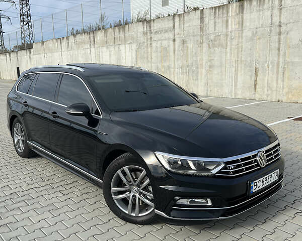 Черный Фольксваген Пассат, объемом двигателя 1.97 л и пробегом 249 тыс. км за 16900 $, фото 2 на Automoto.ua