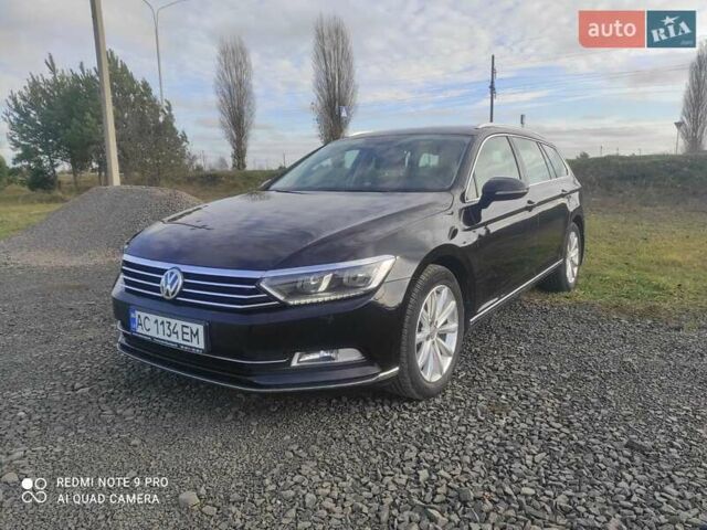 Черный Фольксваген Пассат, объемом двигателя 1.97 л и пробегом 258 тыс. км за 17300 $, фото 1 на Automoto.ua