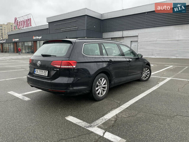 Черный Фольксваген Пассат, объемом двигателя 1.97 л и пробегом 318 тыс. км за 15500 $, фото 4 на Automoto.ua