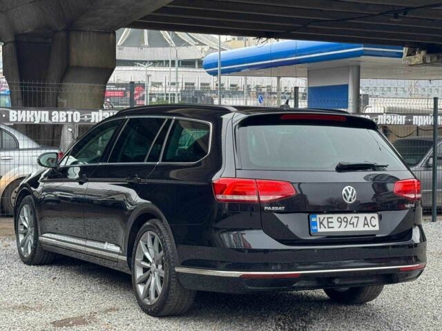 Черный Фольксваген Пассат, объемом двигателя 2 л и пробегом 190 тыс. км за 17900 $, фото 4 на Automoto.ua