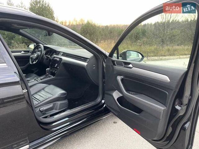 Черный Фольксваген Пассат, объемом двигателя 2 л и пробегом 186 тыс. км за 17900 $, фото 7 на Automoto.ua