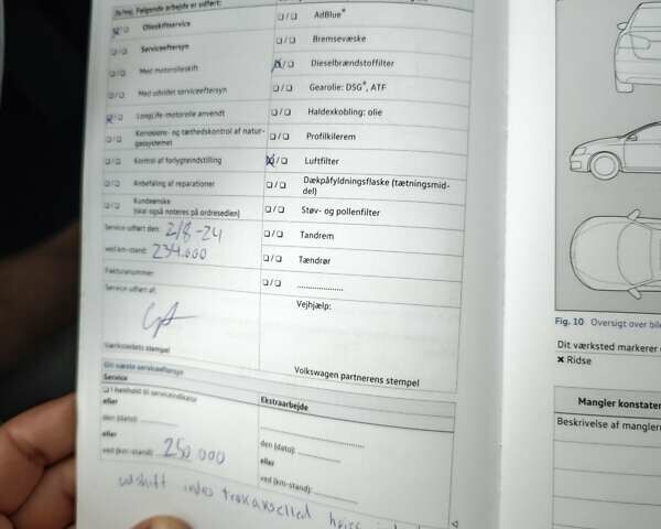 Чорний Фольксваген Пассат, об'ємом двигуна 2 л та пробігом 265 тис. км за 14150 $, фото 53 на Automoto.ua