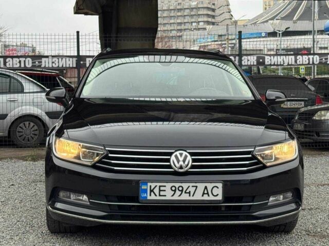 Черный Фольксваген Пассат, объемом двигателя 2 л и пробегом 190 тыс. км за 17900 $, фото 2 на Automoto.ua