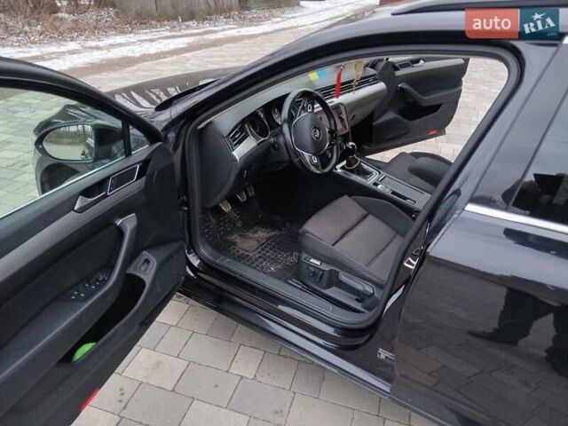 Черный Фольксваген Пассат, объемом двигателя 2 л и пробегом 245 тыс. км за 15100 $, фото 9 на Automoto.ua