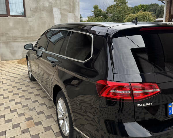 Черный Фольксваген Пассат, объемом двигателя 1.97 л и пробегом 202 тыс. км за 19999 $, фото 2 на Automoto.ua