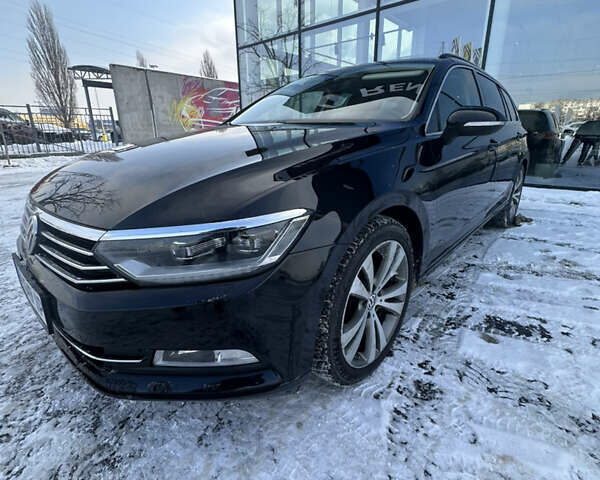 Черный Фольксваген Пассат, объемом двигателя 1.97 л и пробегом 285 тыс. км за 16000 $, фото 4 на Automoto.ua