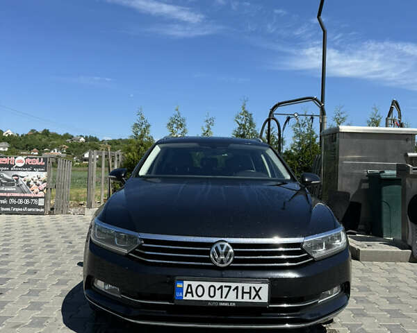 Черный Фольксваген Пассат, объемом двигателя 1.97 л и пробегом 282 тыс. км за 15999 $, фото 7 на Automoto.ua