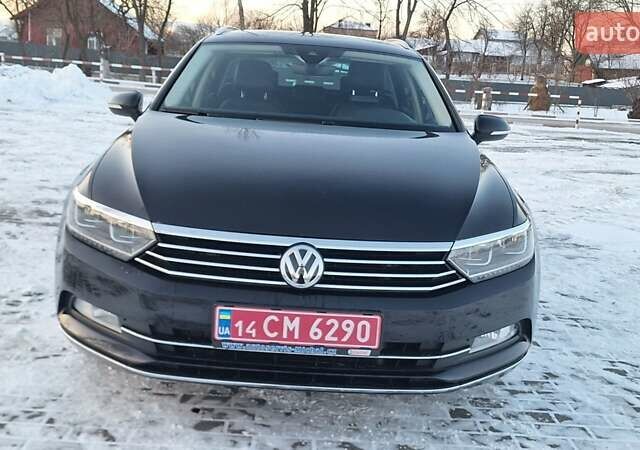 Черный Фольксваген Пассат, объемом двигателя 1.97 л и пробегом 243 тыс. км за 13999 $, фото 18 на Automoto.ua