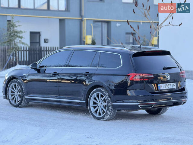 Черный Фольксваген Пассат, объемом двигателя 1.97 л и пробегом 266 тыс. км за 21000 $, фото 11 на Automoto.ua