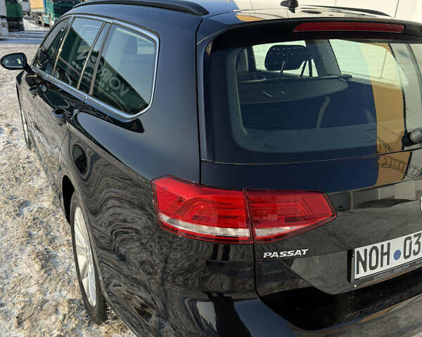 Черный Фольксваген Пассат, объемом двигателя 2 л и пробегом 249 тыс. км за 16200 $, фото 13 на Automoto.ua