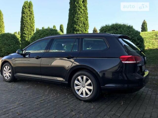 Черный Фольксваген Пассат, объемом двигателя 2 л и пробегом 254 тыс. км за 14500 $, фото 7 на Automoto.ua