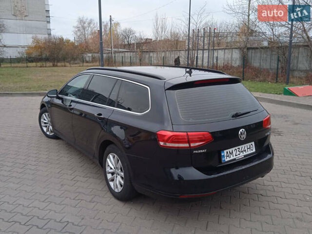 Черный Фольксваген Пассат, объемом двигателя 1.6 л и пробегом 310 тыс. км за 11500 $, фото 1 на Automoto.ua