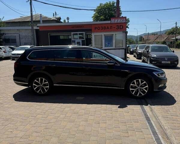 Черный Фольксваген Пассат, объемом двигателя 1.97 л и пробегом 268 тыс. км за 16800 $, фото 3 на Automoto.ua