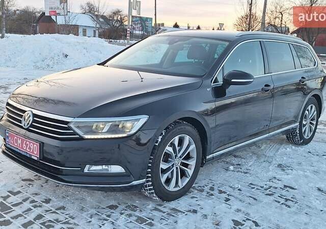 Черный Фольксваген Пассат, объемом двигателя 1.97 л и пробегом 243 тыс. км за 13999 $, фото 14 на Automoto.ua