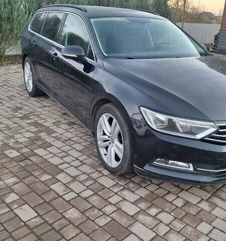 Черный Фольксваген Пассат, объемом двигателя 2 л и пробегом 306 тыс. км за 15200 $, фото 5 на Automoto.ua