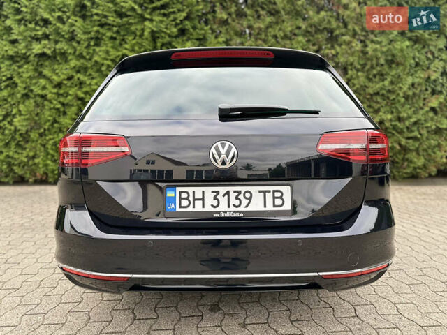 Черный Фольксваген Пассат, объемом двигателя 1.97 л и пробегом 225 тыс. км за 18000 $, фото 11 на Automoto.ua