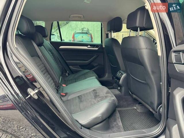 Чорний Фольксваген Пассат, об'ємом двигуна 2 л та пробігом 190 тис. км за 17900 $, фото 21 на Automoto.ua