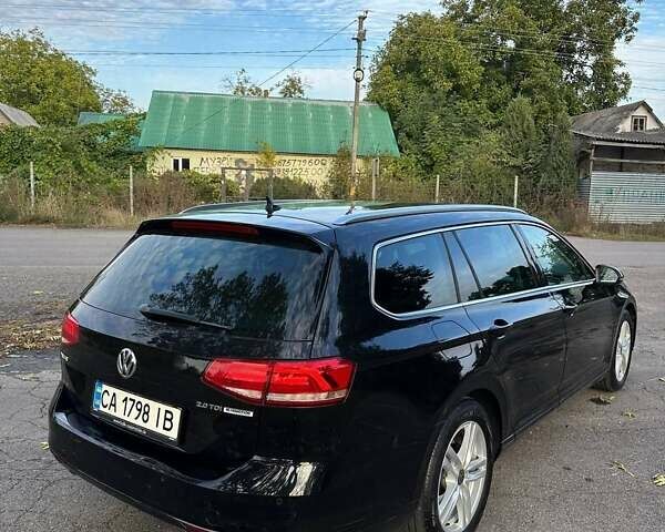 Черный Фольксваген Пассат, объемом двигателя 1.97 л и пробегом 250 тыс. км за 14300 $, фото 5 на Automoto.ua