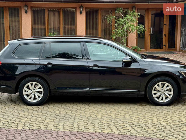 Черный Фольксваген Пассат, объемом двигателя 2 л и пробегом 170 тыс. км за 17500 $, фото 15 на Automoto.ua