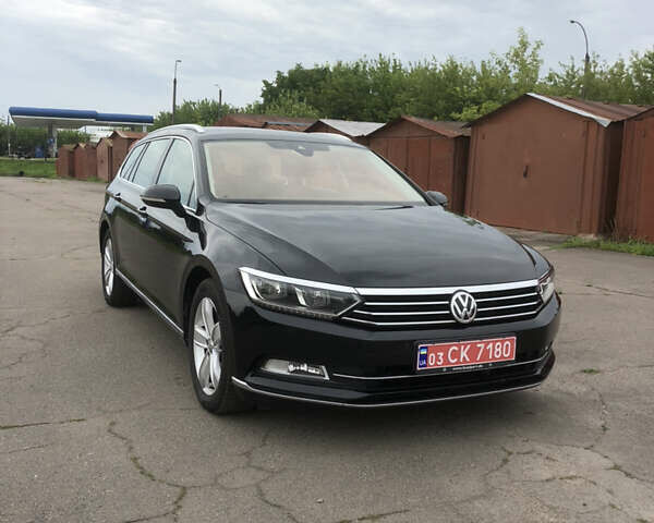 Черный Фольксваген Пассат, объемом двигателя 1.97 л и пробегом 206 тыс. км за 17700 $, фото 2 на Automoto.ua