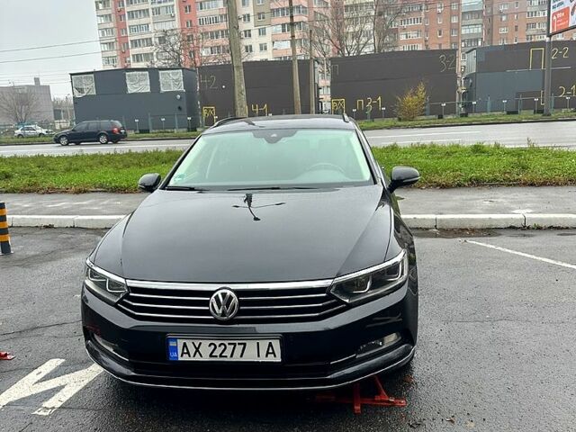 Черный Фольксваген Пассат, объемом двигателя 2 л и пробегом 380 тыс. км за 12500 $, фото 3 на Automoto.ua
