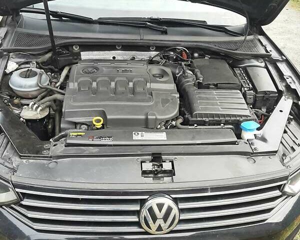 Черный Фольксваген Пассат, объемом двигателя 1.97 л и пробегом 282 тыс. км за 14700 $, фото 43 на Automoto.ua