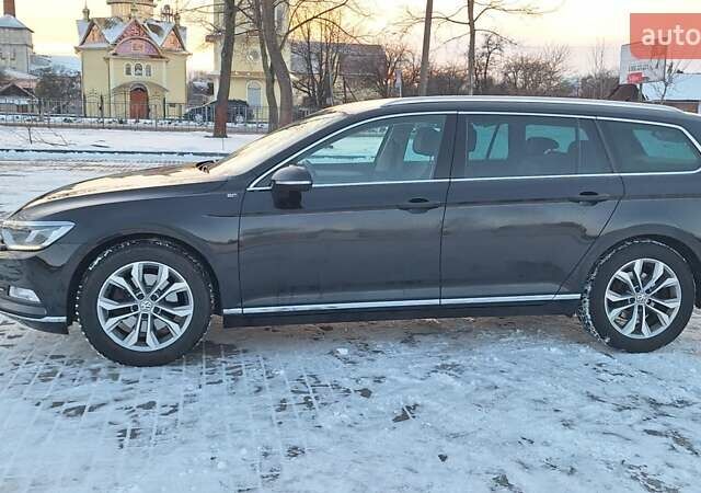 Черный Фольксваген Пассат, объемом двигателя 1.97 л и пробегом 243 тыс. км за 13999 $, фото 13 на Automoto.ua