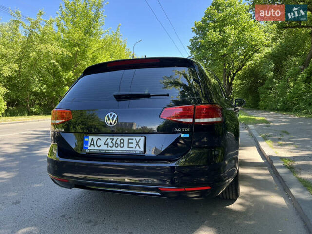 Черный Фольксваген Пассат, объемом двигателя 2 л и пробегом 370 тыс. км за 16700 $, фото 3 на Automoto.ua