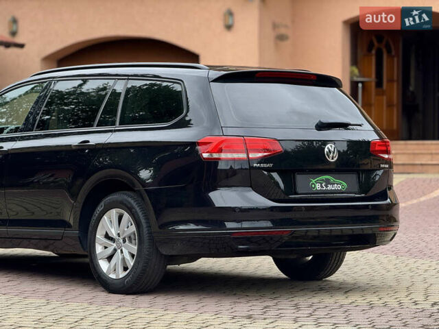 Черный Фольксваген Пассат, объемом двигателя 2 л и пробегом 170 тыс. км за 17500 $, фото 11 на Automoto.ua