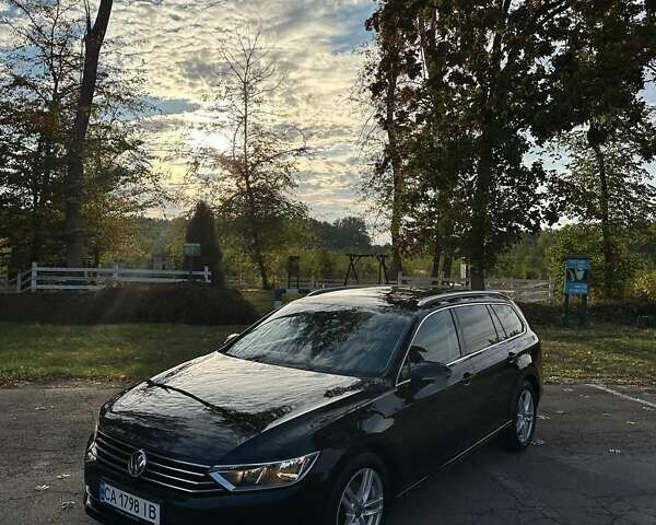 Черный Фольксваген Пассат, объемом двигателя 1.97 л и пробегом 250 тыс. км за 14300 $, фото 11 на Automoto.ua