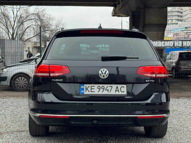 Черный Фольксваген Пассат, объемом двигателя 2 л и пробегом 190 тыс. км за 17900 $, фото 6 на Automoto.ua