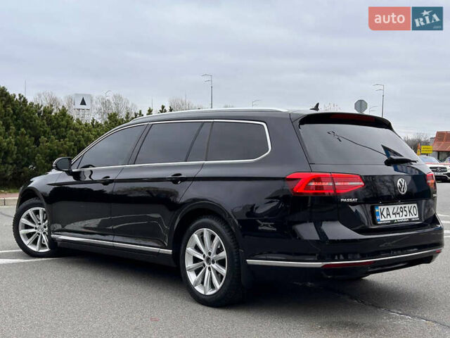 Черный Фольксваген Пассат, объемом двигателя 1.97 л и пробегом 220 тыс. км за 19444 $, фото 46 на Automoto.ua