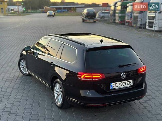 Черный Фольксваген Пассат, объемом двигателя 1.97 л и пробегом 224 тыс. км за 16000 $, фото 6 на Automoto.ua