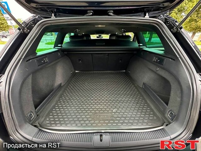 Черный Фольксваген Пассат, объемом двигателя 2 л и пробегом 221 тыс. км за 18500 $, фото 8 на Automoto.ua