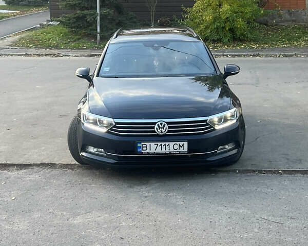 Черный Фольксваген Пассат, объемом двигателя 1.97 л и пробегом 216 тыс. км за 21000 $, фото 15 на Automoto.ua