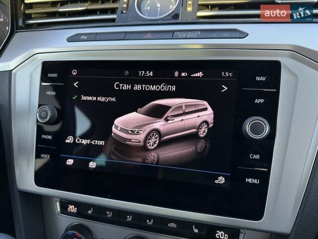 Черный Фольксваген Пассат, объемом двигателя 1.97 л и пробегом 155 тыс. км за 17750 $, фото 21 на Automoto.ua