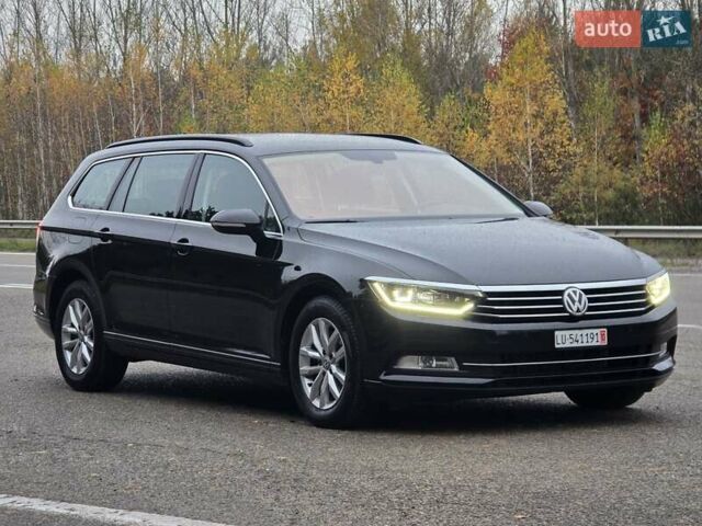 Фольксваген Пассат 2018 у Ковель на Automoto.ua Чорний Фольксваген Пассат, об'ємом двигуна 2 л та пробігом 234 тис. км за 18599 $, фото 12 на Automoto.ua