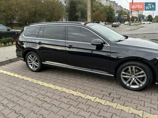 Черный Фольксваген Пассат, объемом двигателя 1.97 л и пробегом 209 тыс. км за 17700 $, фото 7 на Automoto.ua