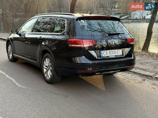 Черный Фольксваген Пассат, объемом двигателя 1.97 л и пробегом 290 тыс. км за 18990 $, фото 8 на Automoto.ua