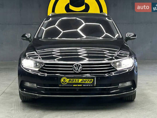 Чорний Фольксваген Пассат, об'ємом двигуна 1.97 л та пробігом 220 тис. км за 17800 $, фото 1 на Automoto.ua